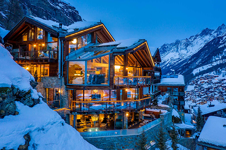 Chalet Zermatt Peak